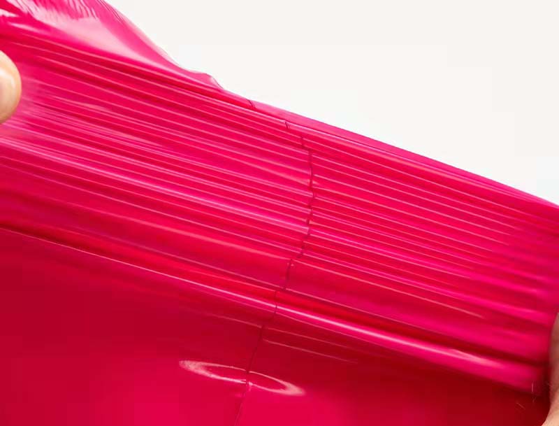 襄城玫红色快递袋-05